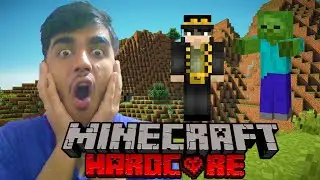 Minecraft HARDCORE from 1st person narrative | EPISODE 1