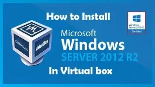 How to Installed Oracle VM Virtual Box Services in Windows Server 2012 R2 