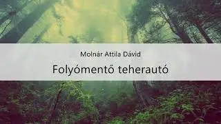 M5 különdíj - Folyómentő teherautó