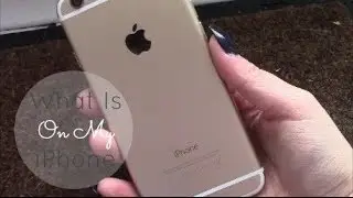 What Is On My iPhone | 2016