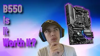 B550 is it worth it? (NEW MOTHERBOARD REVIEW!)