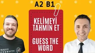 A2 - B1 Turkish Conversation | Fiili Tahmin Et - Guess the Verb