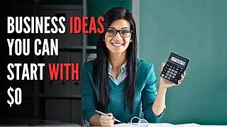 TOP 8 BUSINESSES You Can START With LITTLE Or NO MONEY