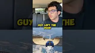 Uber Passenger Steals Driver's Car!