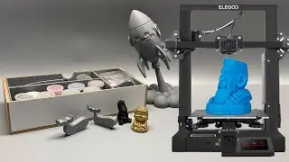 Adventures in 3D Printing: Elegoo Neptune 2 FDM Desktop Printer