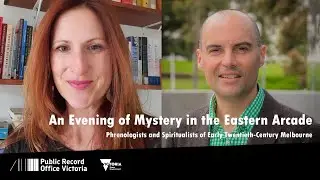 An Evening of Mystery in the Eastern Arcade