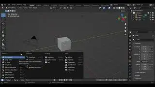Blender. Сочетание клавиш. Часть 11.