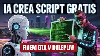 I asked the AI ​​to create a script for FiveM and it worked! (FREE)