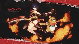 Genshin Impact Book [2]- Xiangling Build and Solo Gameplay Test