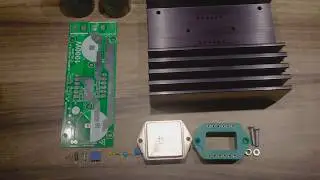 PA03 1000W Power Amplifier Assembled / Сборка усилителя 1000Вт на PA03 APEX