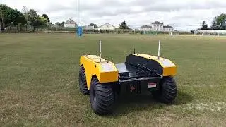 First tests Warthog (2020-08-18)