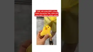 Tidak ada yang lebih cukup selain bersyukur dan tidak ada yang lebih nikmat selain sehat #sehat