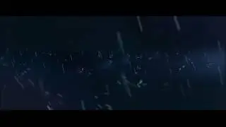 Rain Bokeh Motion Background Loop