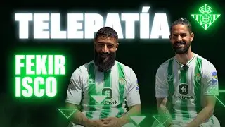 RETO de telepatía entre Fekir e Isco 🤯💚🔝 | Real Betis Balompié