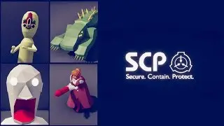 SCP-682 Termination Test One the Hard to Destroy Reptile TABS Renaissance Update