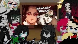 😈🌙•Luas superiores +muzan Jackson React• A Pior Reunião de kimetsu no Yaiba•🌙😈 [Joppa]