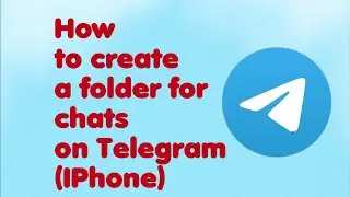 How to create a folder for chats on Telegram (IPhone)