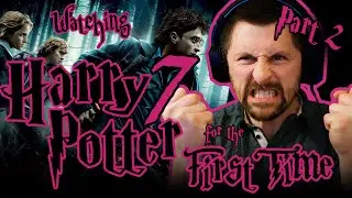 WATCHING HARRY POTTER 7 - FIRST TIME - DEATHLY HALLOWS PT1 (PART 2)