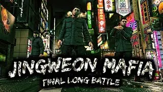 Yakuza Kiwami 2 | Long Battles: 6 - Jingweon Mafia (NG+)