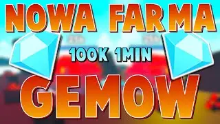 NOWA OP FARMA GEMÓW W PET SIMULATOR X! 100K GEMÓW NA MINUTĘ *SOLO*!  