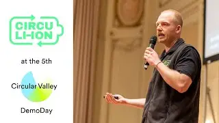 Circu Li-ion at the 5th Circular Valley DemoDay