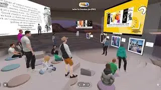 Letters from Grandson Jun - Spatio.io Metaverse Event Recording