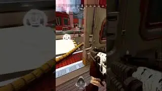 I Put That Peacekeeper To Work #peacekeeper #shorts #shortsvideo #apexshorts #peacekeeper
