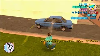 The developers got real lazy with this mission in GTA Vice City
