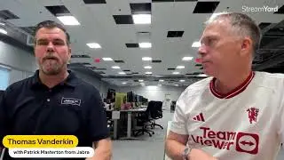 Live with Patrick Masterton from Jabra