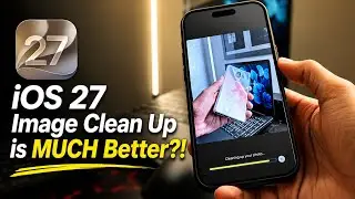 Remove Objects From Photos In iPhone Has Improved!