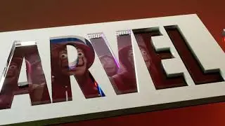 Marvel Phase 4 INTRO in Blender 2.93.3 | CGDASH