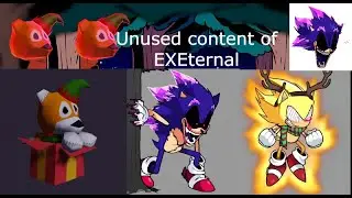 Unused content of EXEternal