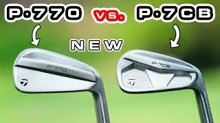 Grant Horvat and Trottie Golf Test The All-New P·770 and P·7CB For The First Time