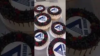 Торт с ягодами Cake with berries / Ягодный торт / BERRY CAKE