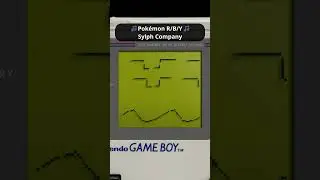 🎵Pokémon R/B/Y🎵 - SYLPH COMPANY - GB Visualizer 