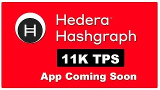 The Coupon Bureau builds 11K Thousand TPS App Using Hedera Consensus Service. Hedera Hashgraph hbar