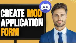 How to Make Mod Application for Discord Server (2025)