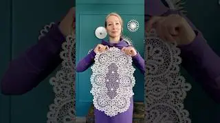 Быстро и весело плету кружево на коклюшках 😉#bobbinlace #вологодскоекружево #кружевоплетение