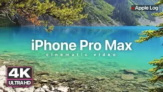 Nature in 4K - iPhone’s True Power Unleashed with Apple Log