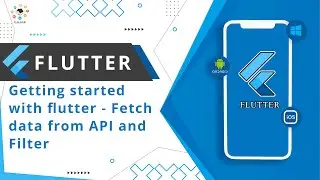 Getting Started with Flutter - Http Request - Date-picker Filter | Part 1