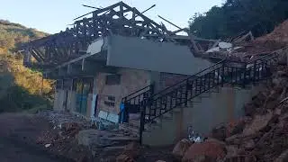 GUE TRAGÉDIA, POR POUCO NÃO CAIU EM CIMA DO POVO (IGREJA