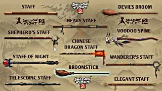 Shadow Fight 2 | All Staff | Random Fights