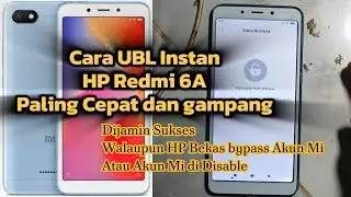 how to Ubl Redmi 6A easiest and fastest - How to unbootloader Redmi 6A cactus