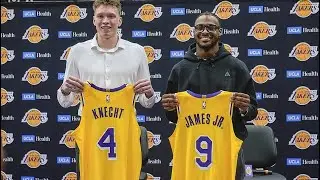 Los Angeles Lakers Bronny James Jr Jersey review !