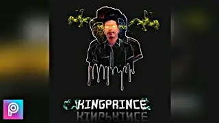 Picsart Tutorial- Dripping Neon Effect ||GLOWING EYES  SELF INCEPTION || Picsart Editing 2020