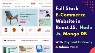 #57 Full Stack E-Commerce Website Using React JS, Mongo DB, Node Js | Home Page development 🔥🔥🔥