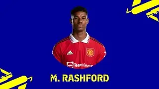 FACE PES 2017 - MARCUS RASHFORD 2023