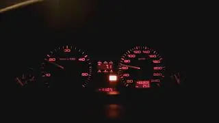 Audi C4 2.5 AAT 70-120 km/h on 4gear. CHIP, 0.22 nozzle's.