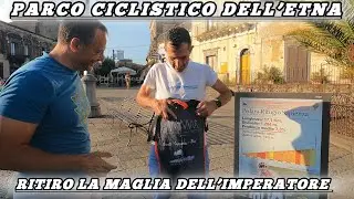 Parco ciclistico dell’Etna ritiro la maglia dell’imperatore