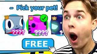 Sådan Får du GRATIS Huge Pets i Pet Simulator!! - Dansk Roblox